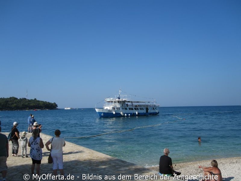 Rovinj liegt in Westistrien und ist eines der traditionsreichsten Urlaubsgebiete