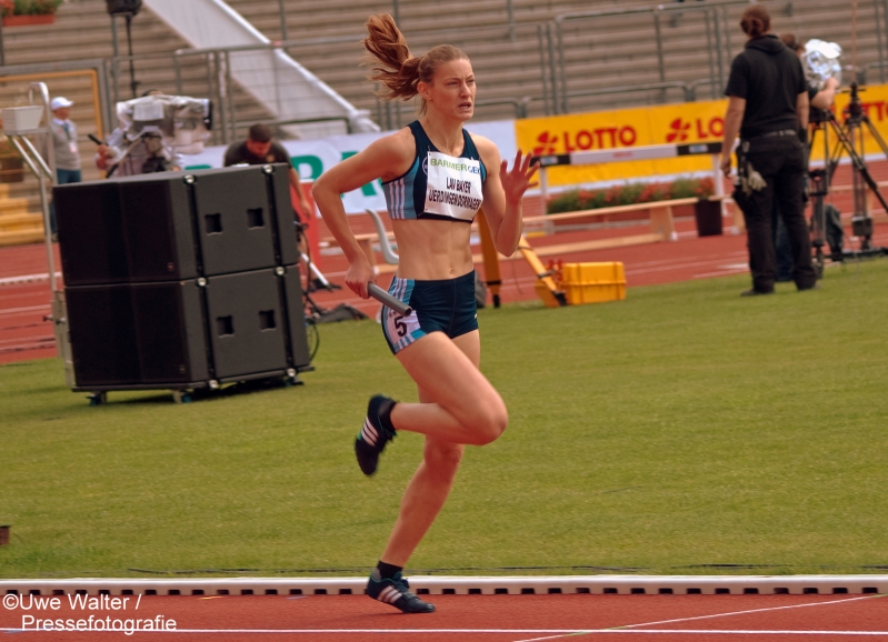 deutsche Meisterschaften der Leichtathleten in Kassel 2016