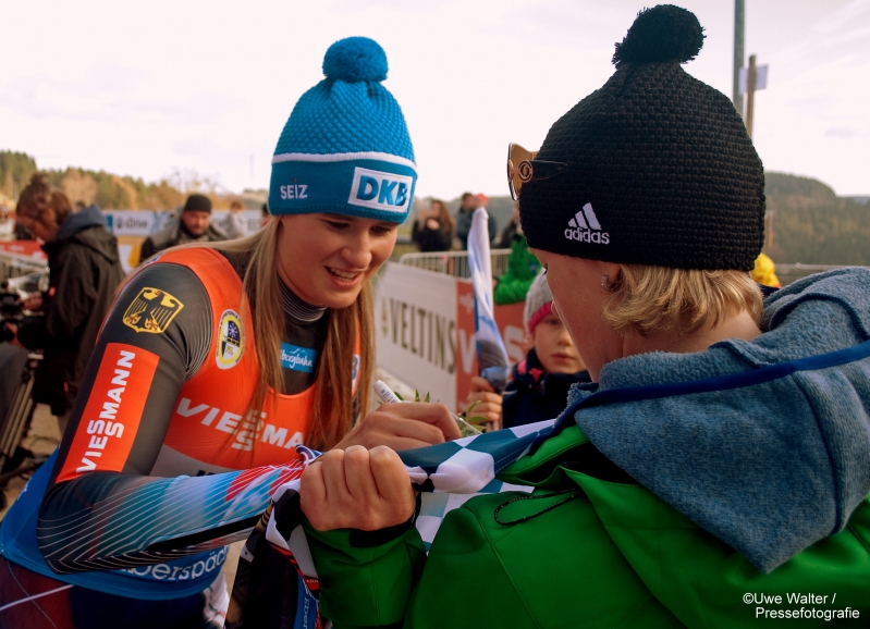 Auftakt Rodelweltcup 2016 in Winterberg