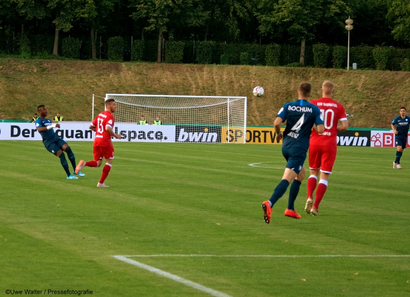 DFB-Pokal 2019/2020 - Wenn die Kleinen die Großen ärgern