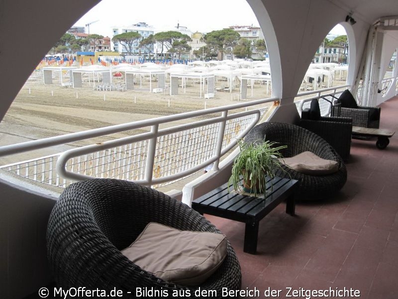 Lignano Sabbiadoro - wird in normalen Jahren von Millionen deutschsprachigen Touristen besucht.