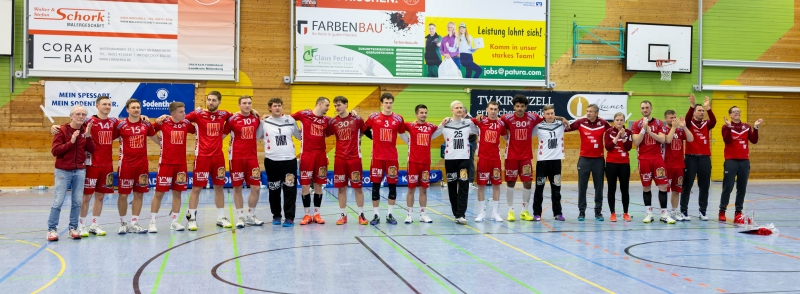 Handball 3. Liga TV Kirchzell - HSG Rodgau Nieder-Roden