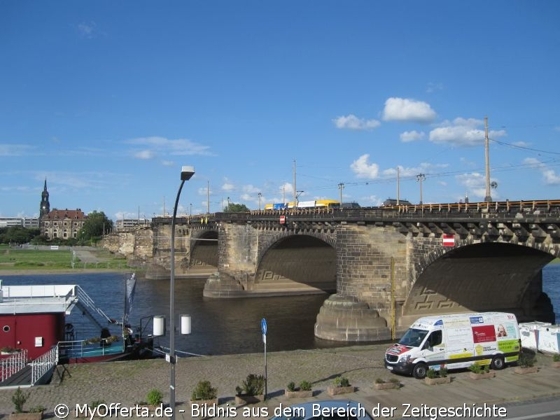 Dresden, Altstadt im Sommer 2017