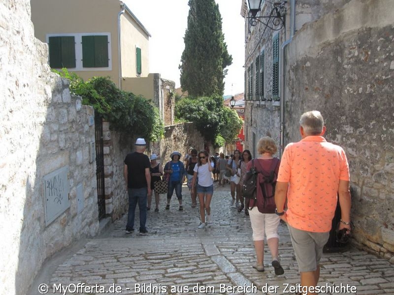 Rovinj liegt in Westistrien und ist eines der traditionsreichsten Urlaubsgebiete