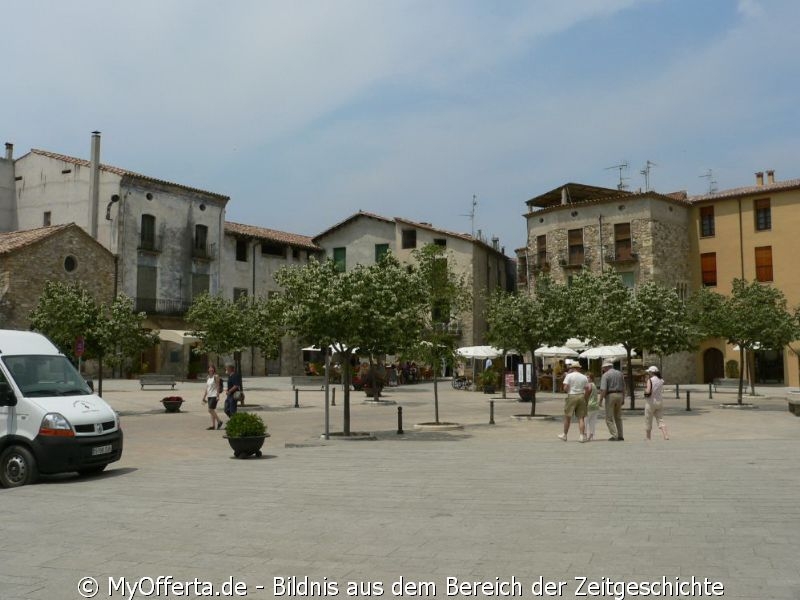 Besalu in Spanien, eine Reise in die Vergangenheit