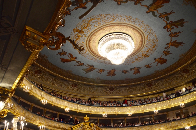 Mariinski Theater Sankt Petersburg Weihnachten 2016