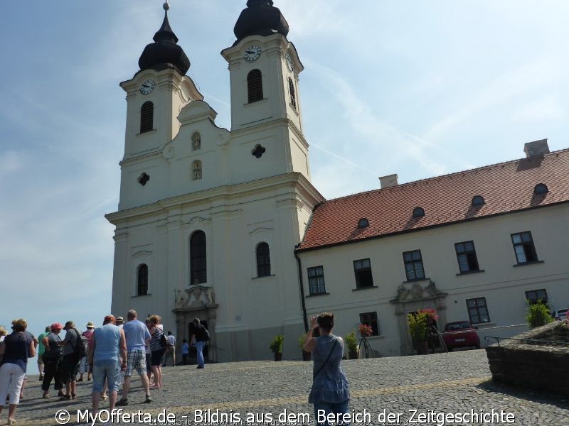 Die Halbinsel Tihany gilt als eine der bekanntesten Attraktionen der Balaton-Region. 