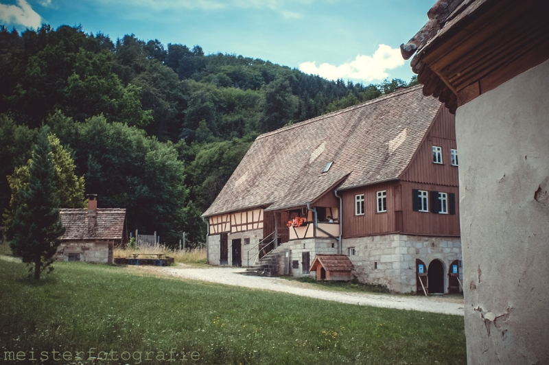 Freilichtmuseum Wackershofen