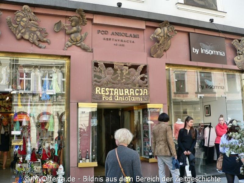 Ein Spaziergang über die Strassen von Krakau