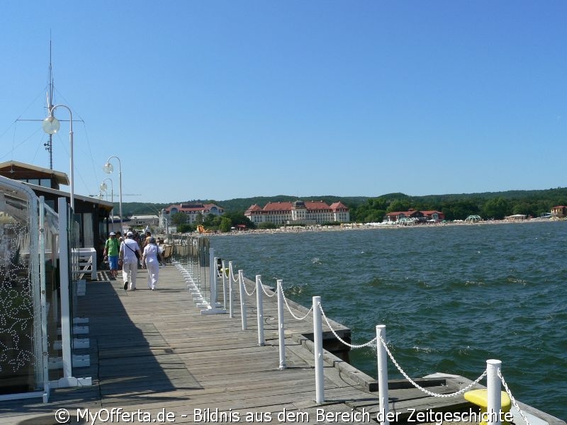 Der Pier bleibt der bekannteste Punkt von Sopot