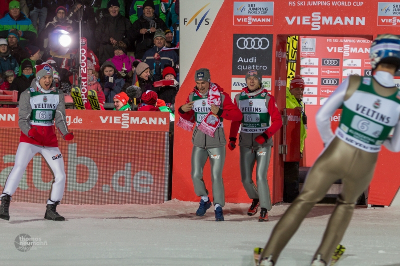 FIS Skisprung Weltcup Klingenthal 2016