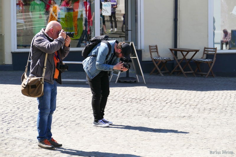 Extinction Rebellion · 23.04.2020 · Recklinghausen/Kirchplatz St. Peter