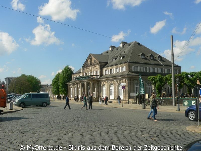 Dresden, Altstadt im Sommer 2015