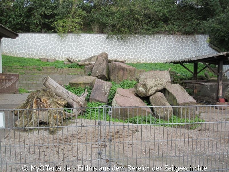 Vogelpark Linkenheim am 28.10.2019