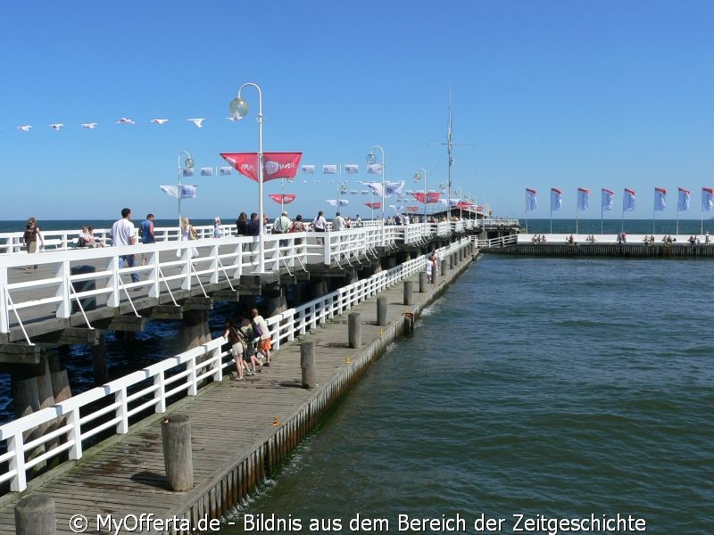 Der Pier bleibt der bekannteste Punkt von Sopot