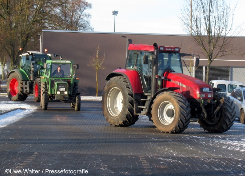 Bundesweite Proteste der Landwirte