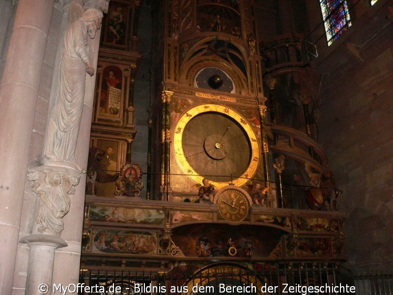 Andzelika Pallach besucht Straßburg