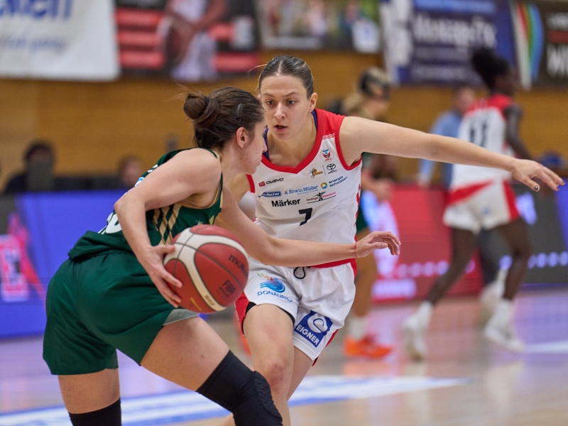 Spiel Nördlingen gen Keltern 1. DBBL