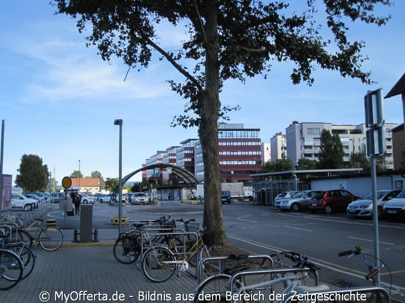 Ljubljana, die Hauptstadt Sloweniens, gesehen im September 2019 