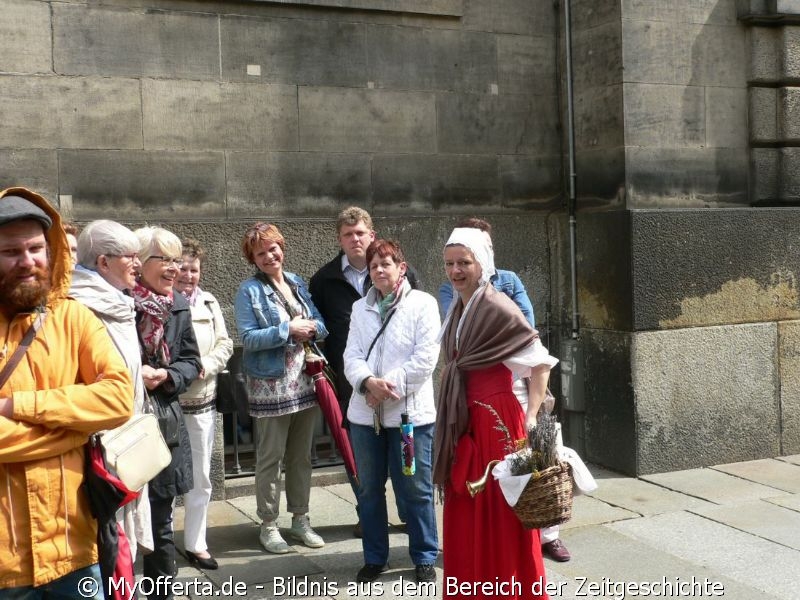 Dresden, Altstadt im Sommer 2015