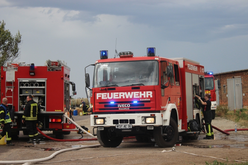 Feldbrand Bothfeld (17.07.2023) Burgenlandkreis 