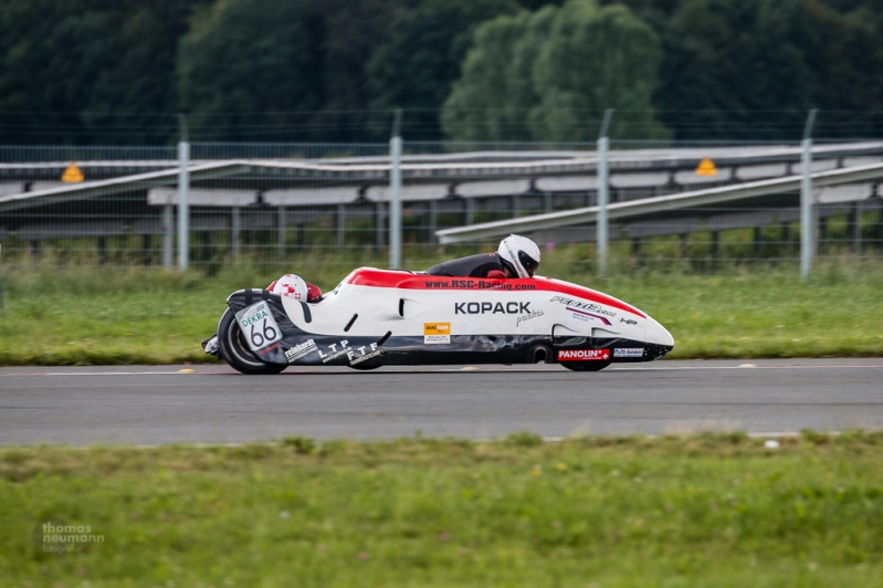 Sidecars auf dem Schleizer Dreieck