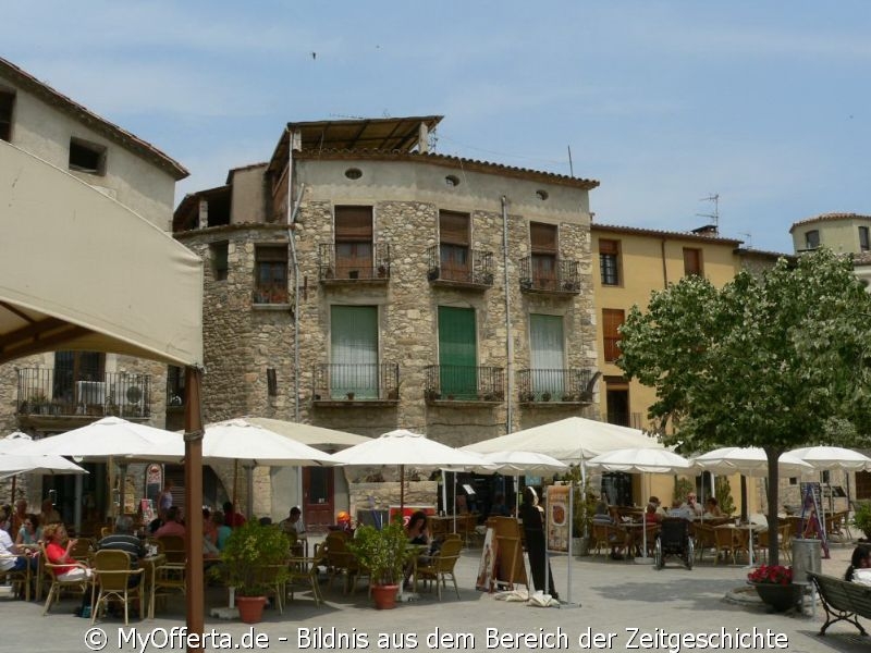 Besalu in Spanien, eine Reise in die Vergangenheit