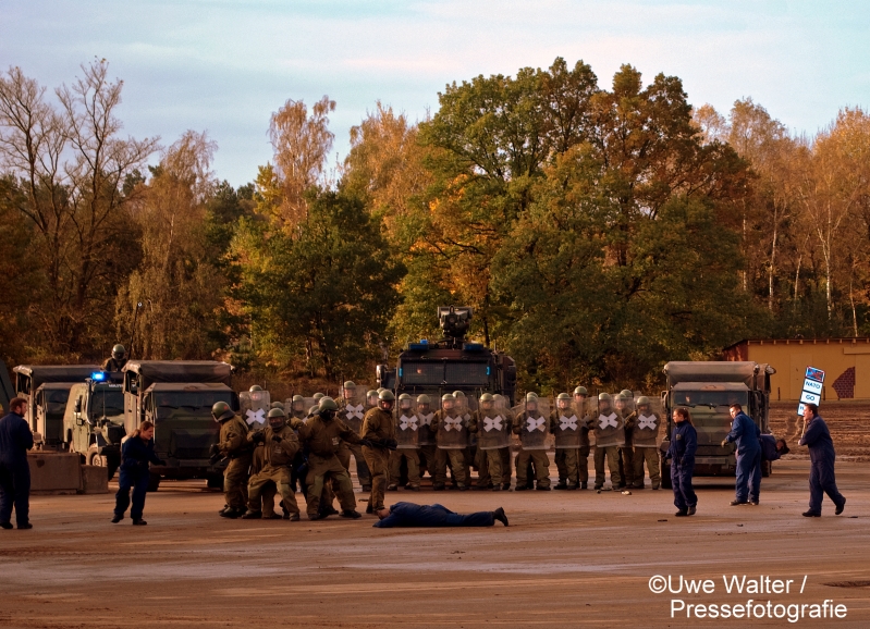 Informations- und Lehrübung der Bundeswehr 2017 