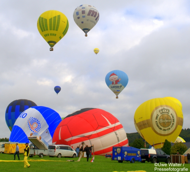 25. WIM - Warsteiner Internationale Mongolfiade