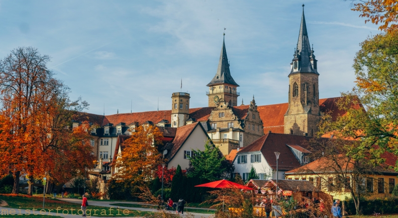 Öhringen im Herbst