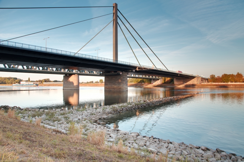 Rheinbrücke Karlsruhe