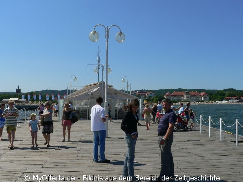 Der Pier bleibt der bekannteste Punkt von Sopot