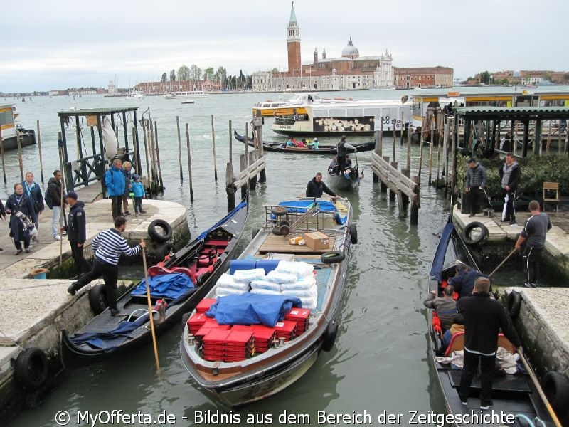 Venedig ist in vielerlei Hinsicht einzigartig