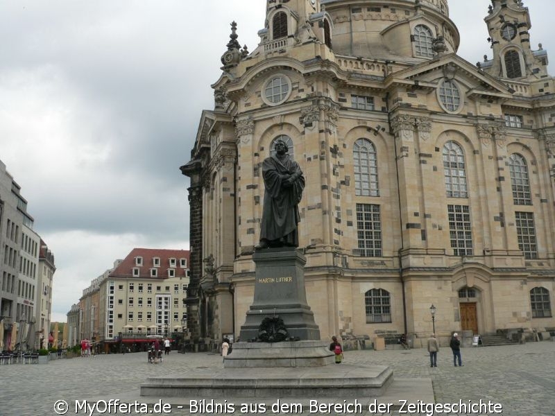 Dresden, Altstadt im Sommer 2015