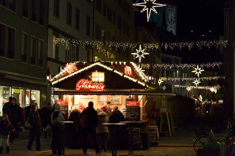 Christkindlimarkt in Chur