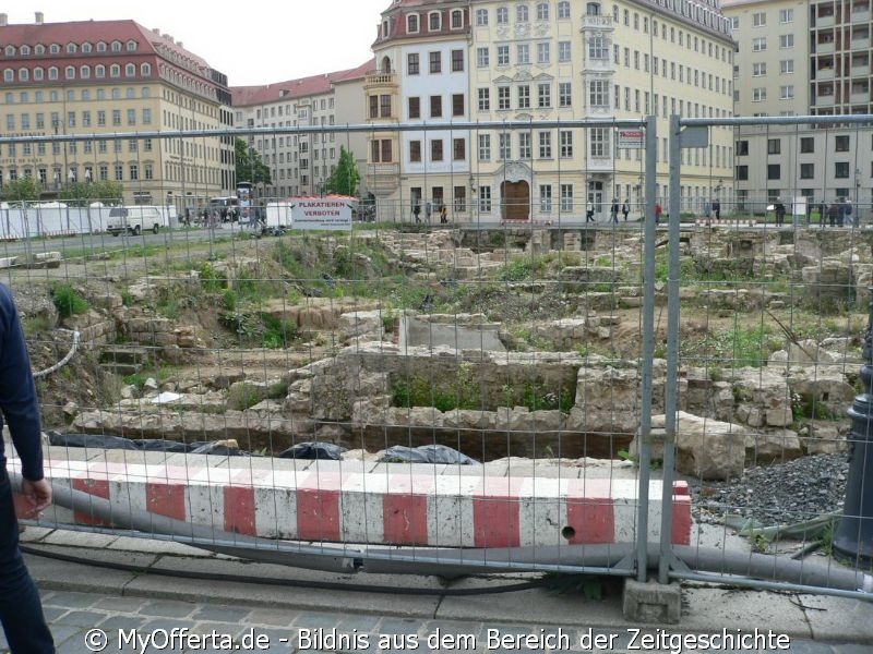 Dresden, Altstadt im Sommer 2015