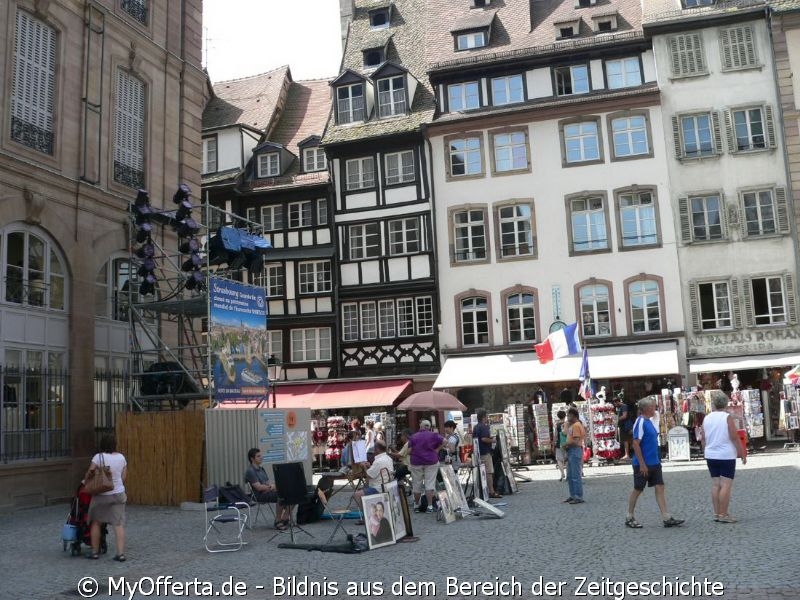 Andzelika Pallach besucht Straßburg