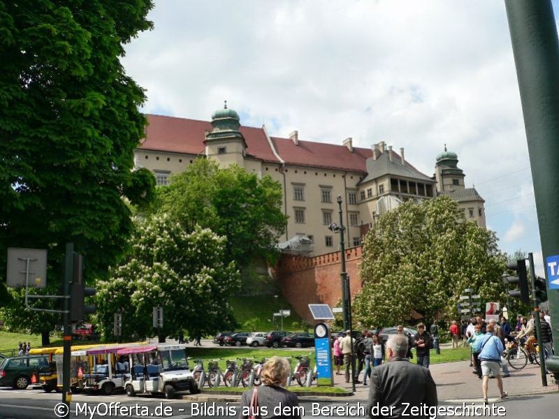 Ein Spaziergang über die Strassen von Krakau