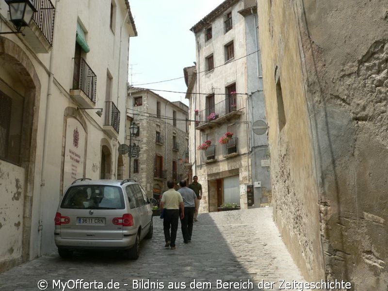 Besalu in Spanien, eine Reise in die Vergangenheit