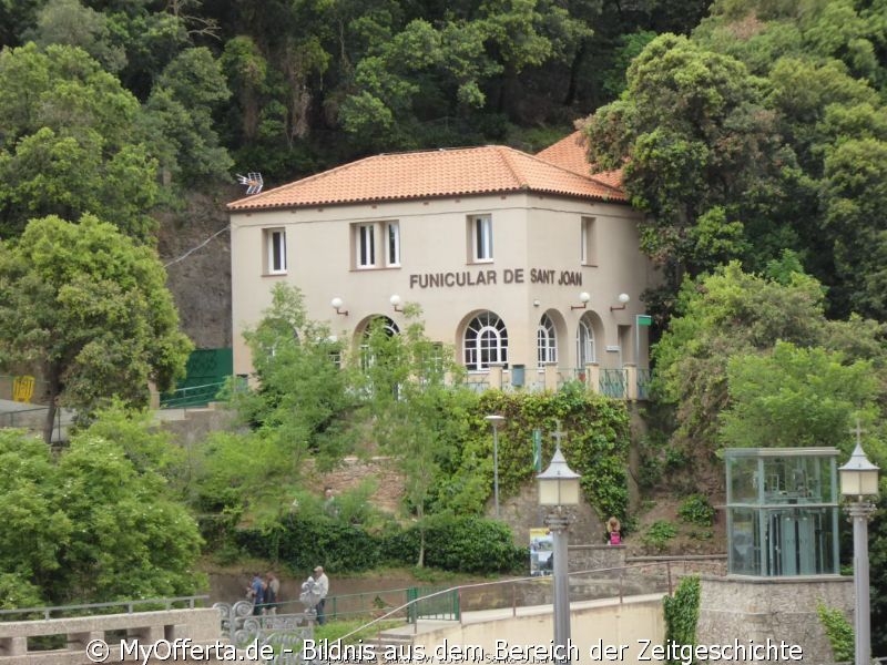 Das Montserrat-Kloster ist das spirituelle Zentrum Kataloniens in Spanien