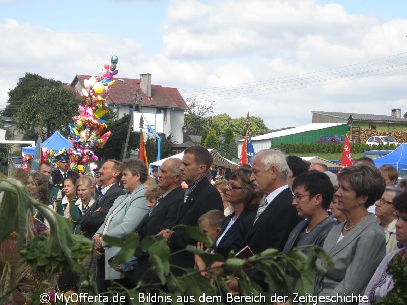 Am 2. September 2012 fand das kommunale Erntefest fand in ?wietlino in Kaschuben statt.