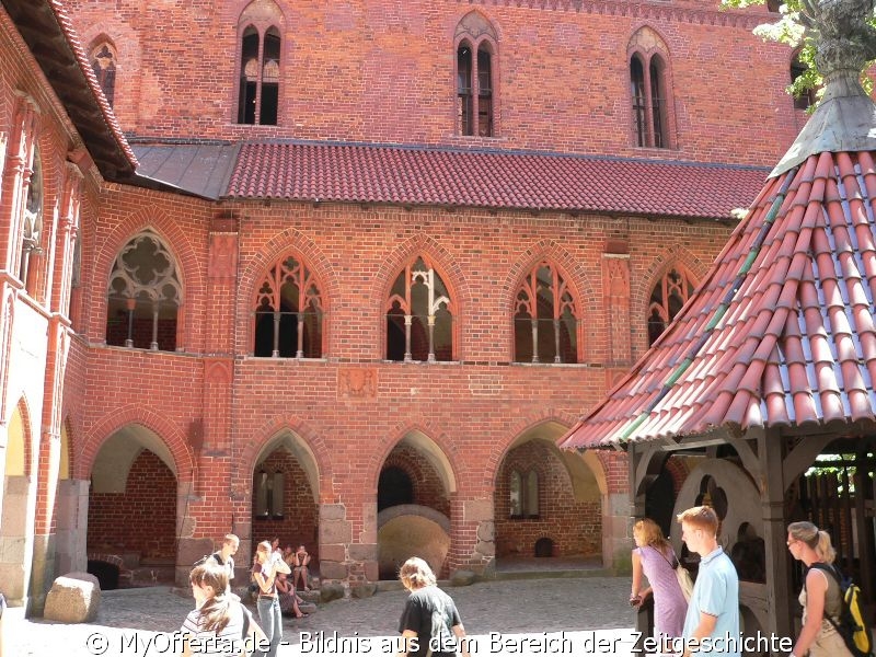 Entdecken Sie das Schloss Malbork