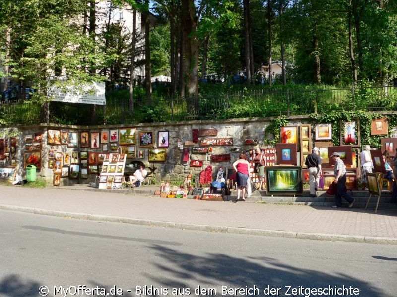 Krynica Zdroj, Kur, Heilquellen, Polen