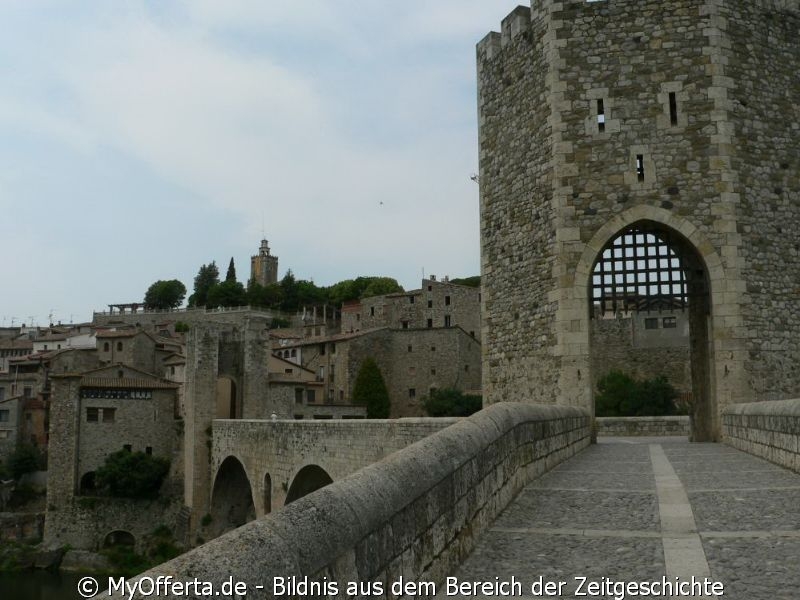 Besalu in Spanien, eine Reise in die Vergangenheit