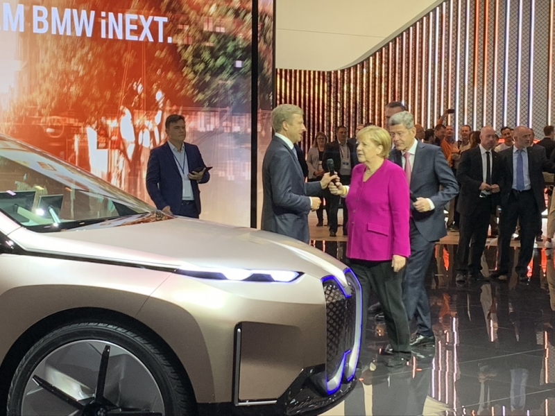 BMW auf der IAA 2019 (1)