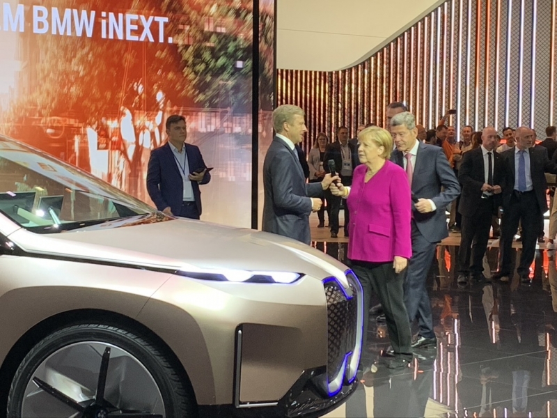 IAA Eröffnung 2019