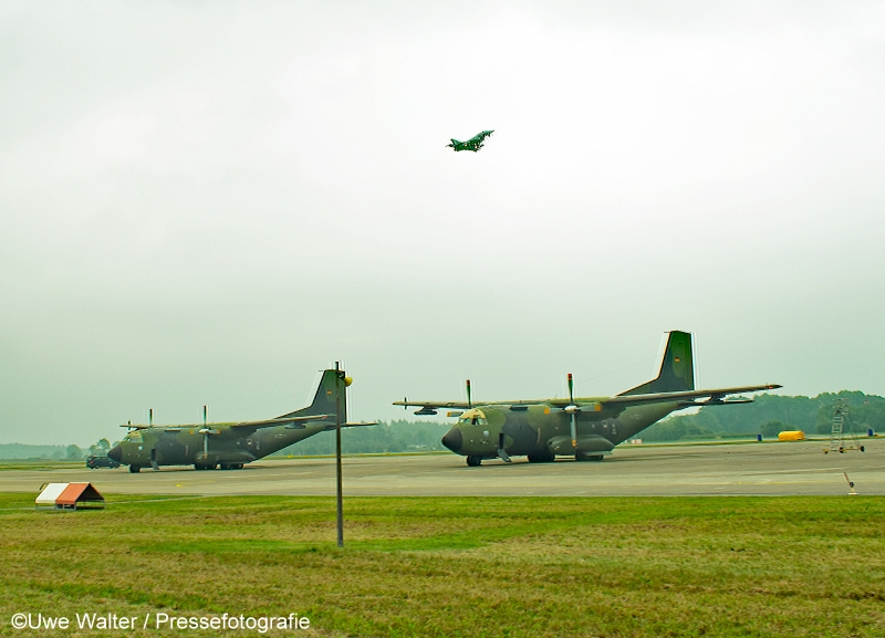 Goodbye Transall.....ein Transportflugzeug nimmt Abschied!