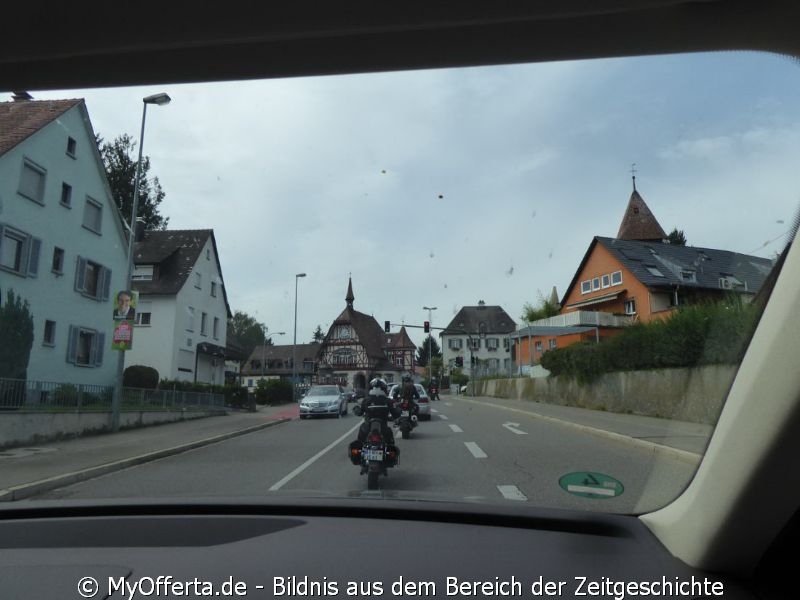 Die Fähre-Fahrt von Meersburg nach Konstanz dauert 15 Minuten