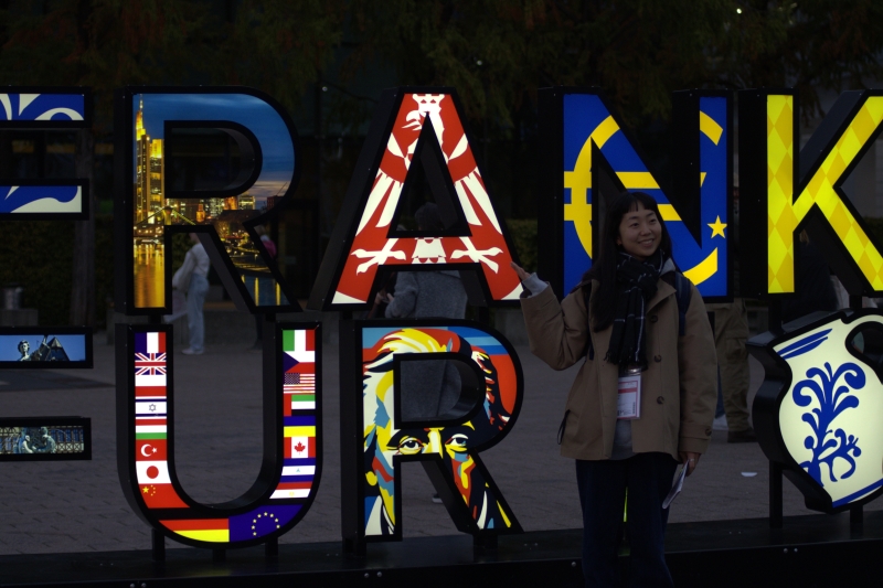 BUCHMESSE FRANKFURT AM MAIN 2025 !!!!!!!!