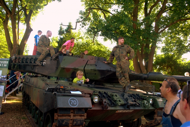 55. Hessentag in der Dornröschenstadt Hofgeismar 